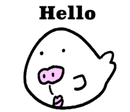 Pig seals and others sticker #10772632