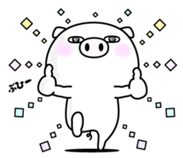 Pig100% 2 sticker #10773074