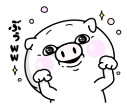 Pig100% 2 sticker #10773084