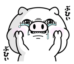 Pig100% 2 sticker #10773090