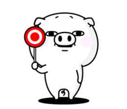 Pig100% 2 sticker #10773096