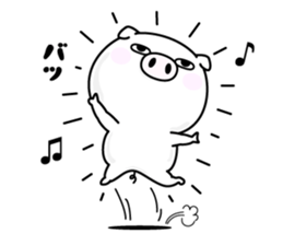 Pig100% 2 sticker #10773102