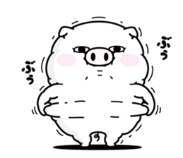 Pig100% 2 sticker #10773106
