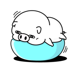 Pig100% 2 sticker #10773107