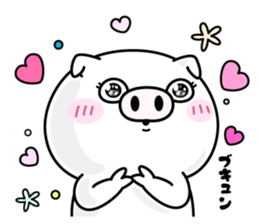 Pig100% 2 sticker #10773108