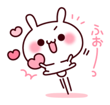 Consideration rabbit sticker #10773134