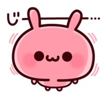 Consideration rabbit sticker #10773141