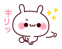 Consideration rabbit sticker #10773143