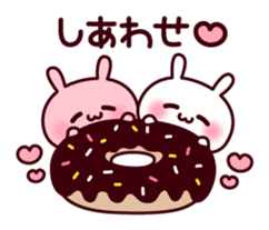 Consideration rabbit sticker #10773147