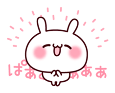 Consideration rabbit sticker #10773148