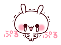 Consideration rabbit sticker #10773151