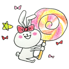 Colorful annimals and friends