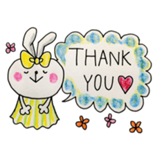 Colorful annimals and friends sticker #10773635