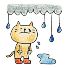 Colorful annimals and friends sticker #10773636