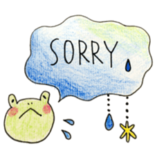 Colorful annimals and friends sticker #10773637