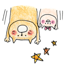 Colorful annimals and friends sticker #10773638