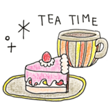 Colorful annimals and friends sticker #10773639