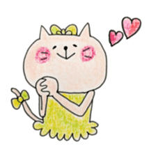 Colorful annimals and friends sticker #10773640