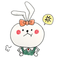 Colorful annimals and friends sticker #10773641