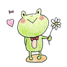 Colorful annimals and friends sticker #10773645