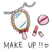 Colorful annimals and friends sticker #10773647