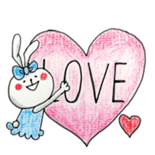 Colorful annimals and friends sticker #10773648