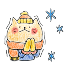 Colorful annimals and friends sticker #10773651