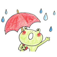 Colorful annimals and friends sticker #10773652