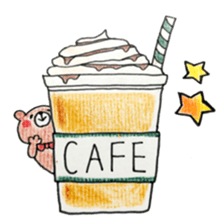 Colorful annimals and friends sticker #10773653