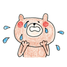 Colorful annimals and friends sticker #10773655