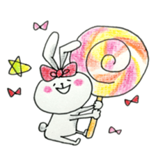 Colorful annimals and friends sticker #10773657