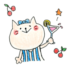 Colorful annimals and friends sticker #10773659