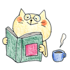 Colorful annimals and friends sticker #10773661