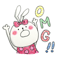 Colorful annimals and friends sticker #10773664