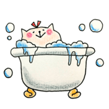 Colorful annimals and friends sticker #10773665