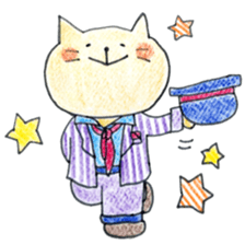 Colorful annimals and friends sticker #10773666