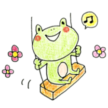 Colorful annimals and friends sticker #10773667