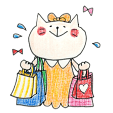 Colorful annimals and friends sticker #10773668