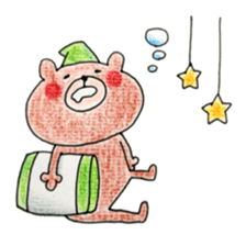 Colorful annimals and friends sticker #10773670