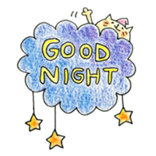 Colorful annimals and friends sticker #10773671