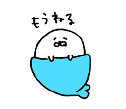 azarashi now sticker #10773693