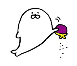 azarashi now sticker #10773697