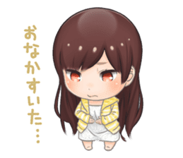 Chibi Yuka Kinoshita Sticker sticker #10773820