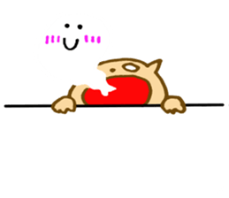 Shy cat ! sticker #10774122