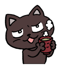 black neco jr sticker #10774353