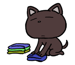 black neco jr sticker #10774356