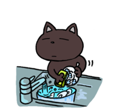 black neco jr sticker #10774357