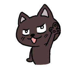 black neco jr sticker #10774361