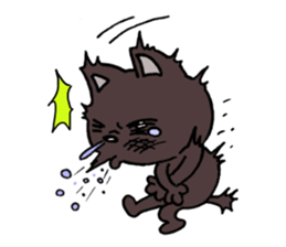 black neco jr sticker #10774367