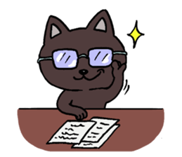 black neco jr sticker #10774369